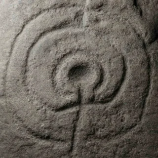 Slab of Rock Art found near Annascaul