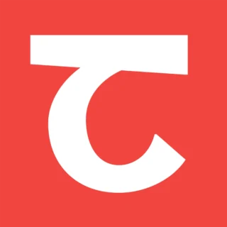 Letter t from the Corca Dhuibhne typeface.