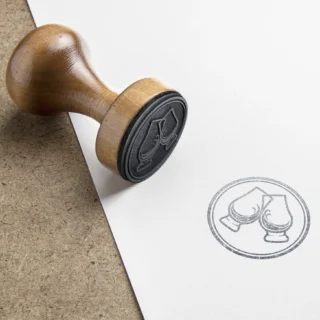Irish Whiskey Experience stamp and an imprint on white card.