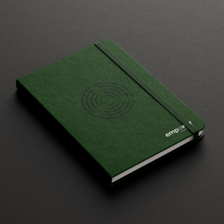 Empower branded notebook