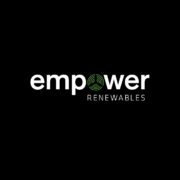 Empower Logo on a black square