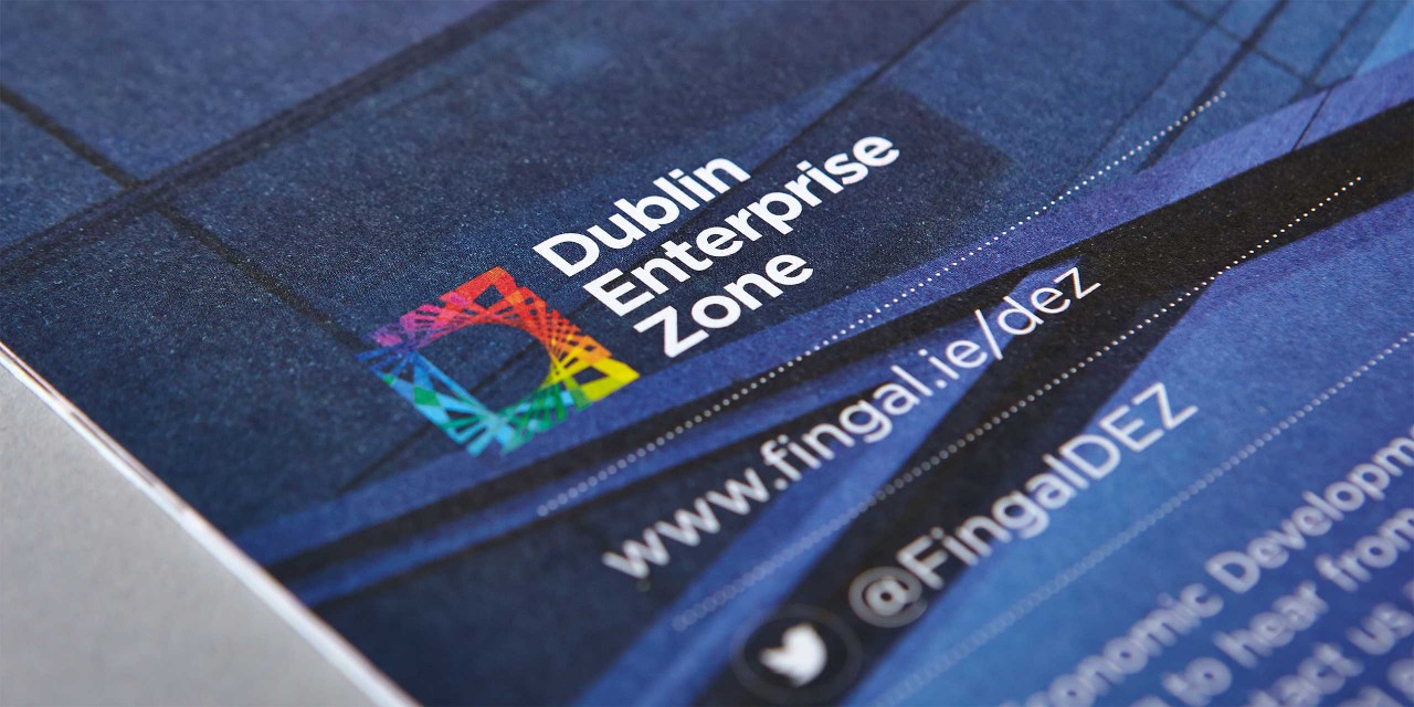 Dublin Enterprise Zone Brochure Cover