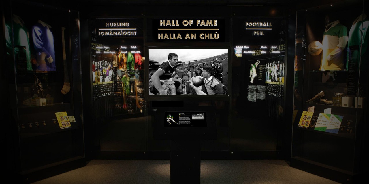 Each year sees a new Hurler and Footballer added to the Hall of Fame. 
