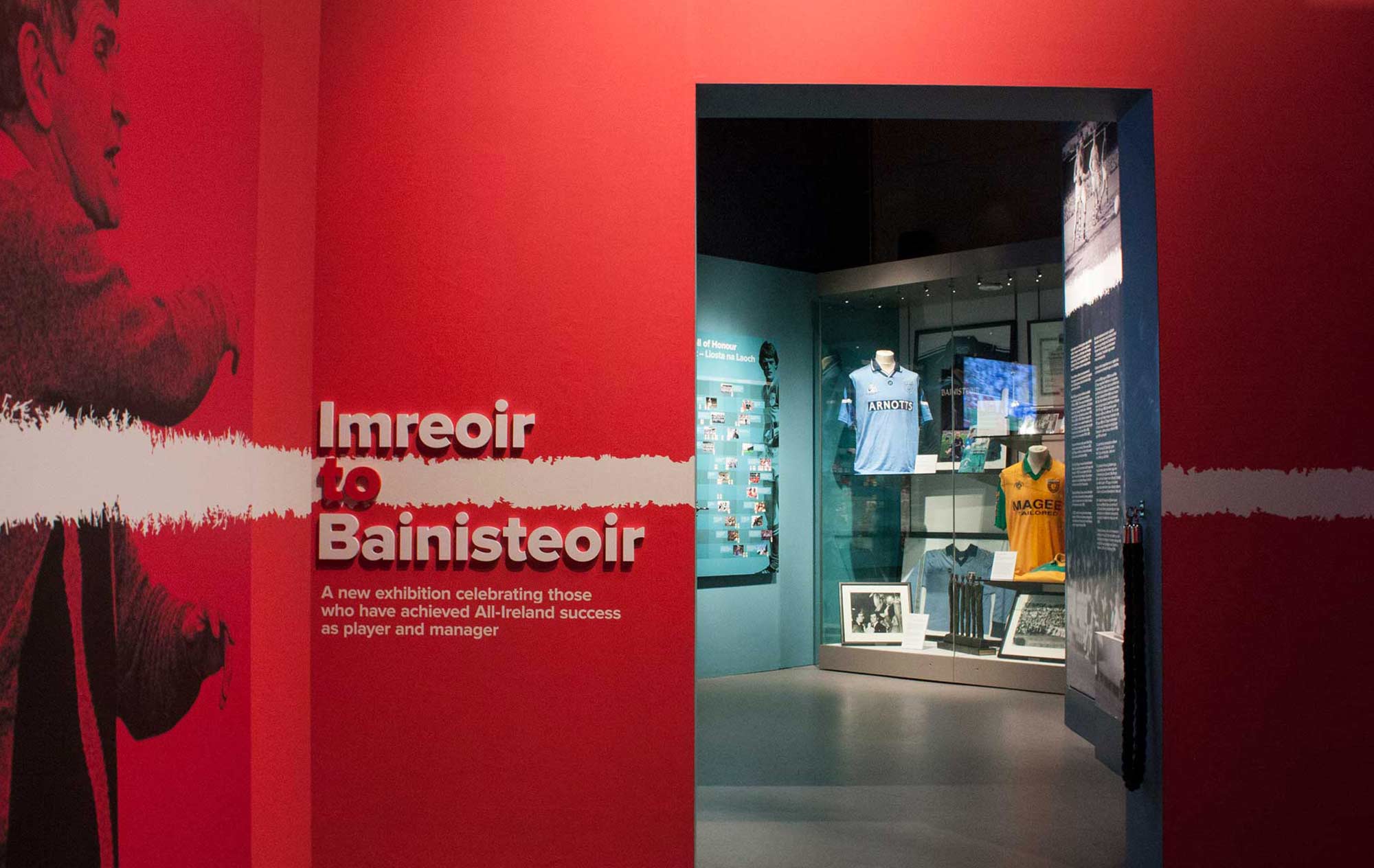 Imreoir to Bainisteoir exhibition