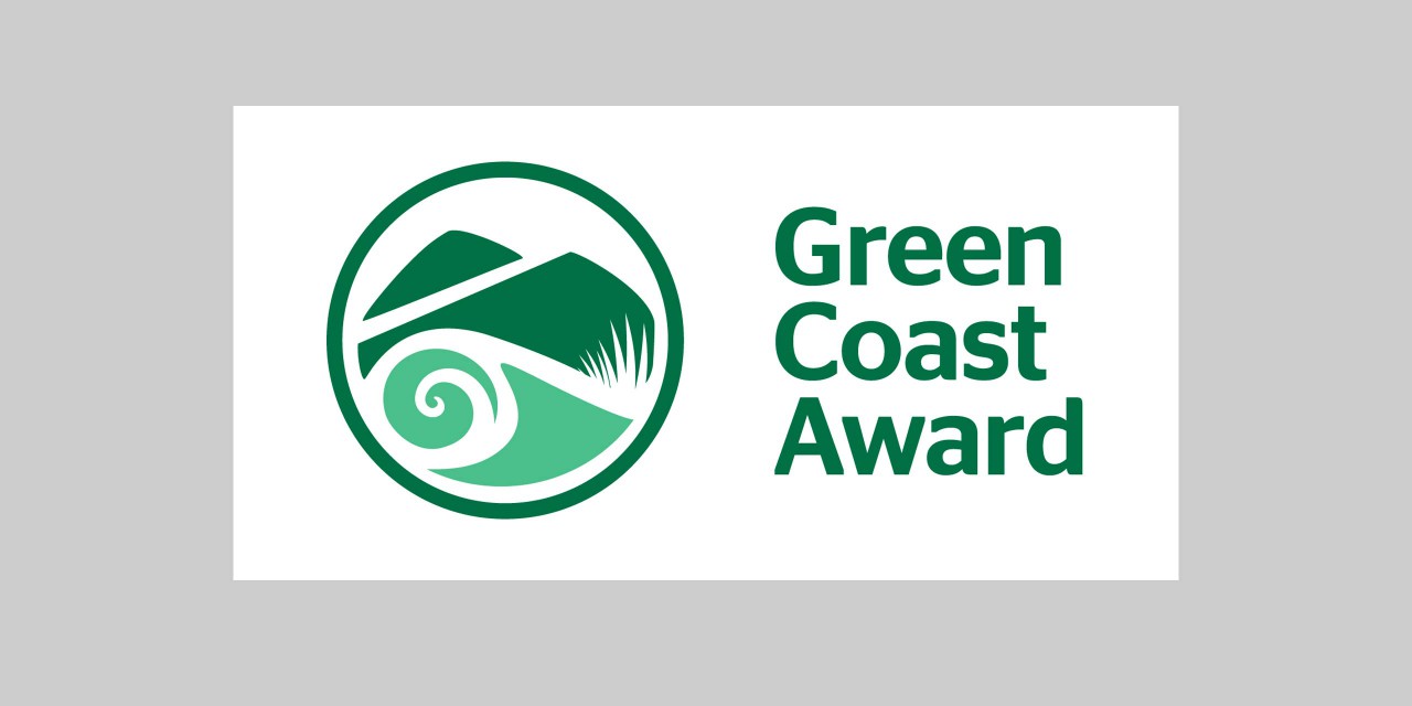 Image of the Green Coast Award logo