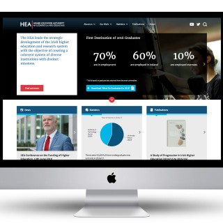 Website for the Higher Education Authority