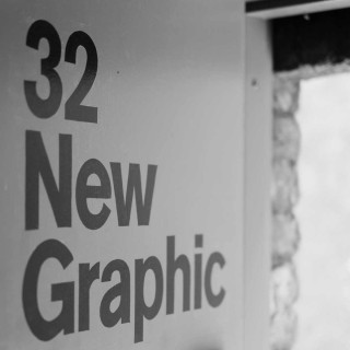 Image of the New Graphic door at 32 Vicar Street