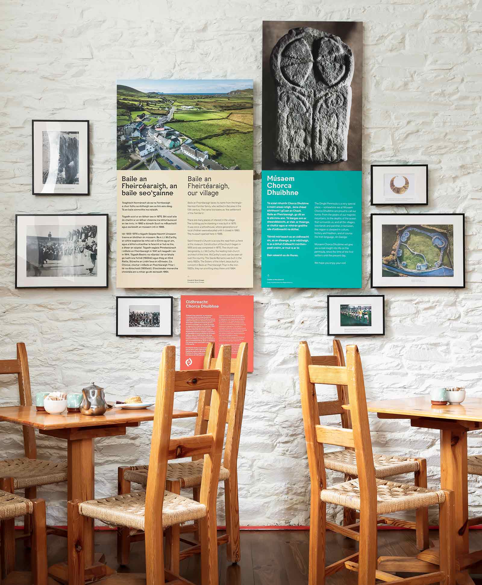Cafe Area in West Kerry Museum