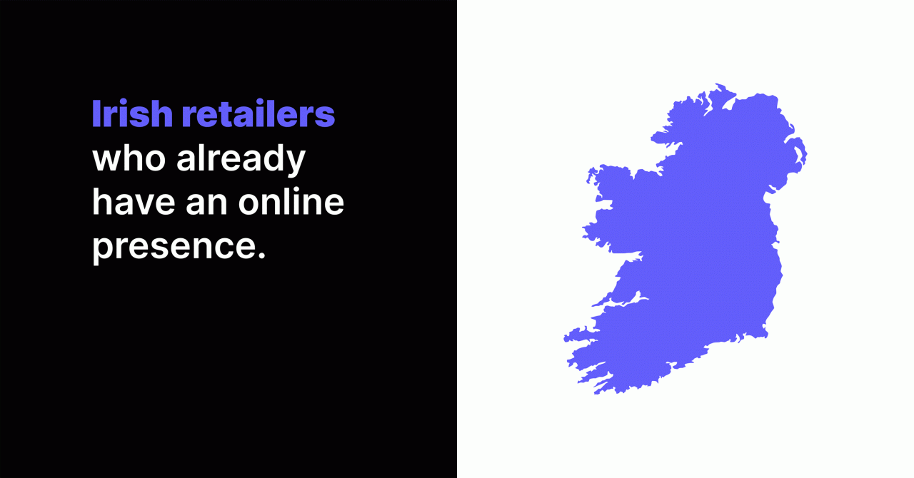 Irish retainers with online presence