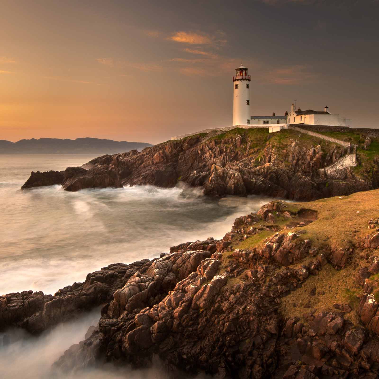Fanad Lighthouse by George Karbus